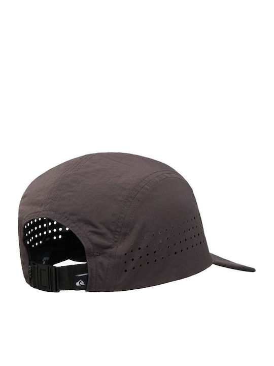Καπέλο Ανδρικό Stacker Tech Quiksilver Καφέ