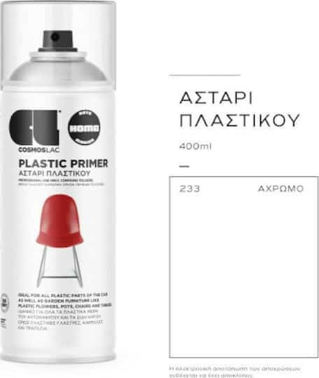 Cosmos Lac Спрей Грунд Прозрачен Прозрачен 400ml