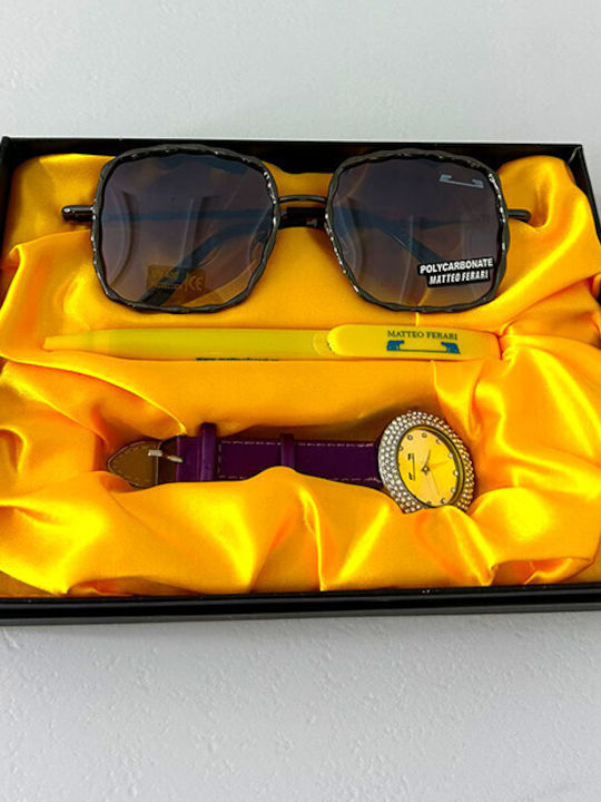 Velve Velve Damenuhren 40mm Batterie Analog Uhr