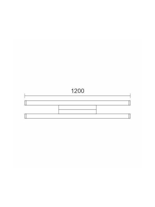 Spot Light Φωτιστικό Μπάνιου LED Ασημί Spot Light Φωτιστικό Μπάνιου LED Ασημί
