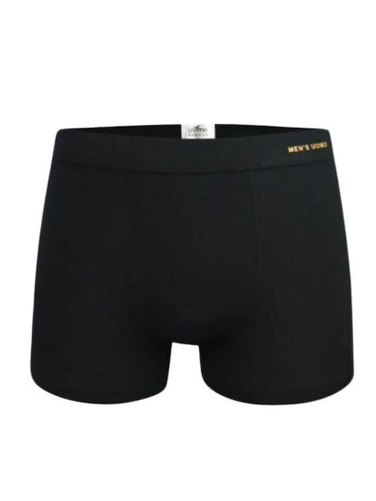 Herren Boxershorts Schwarz 3er Pack