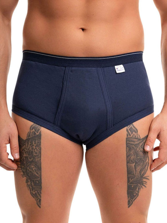 Men's Blue Slip