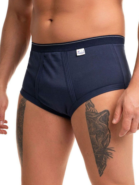 Men's Blue Slip
