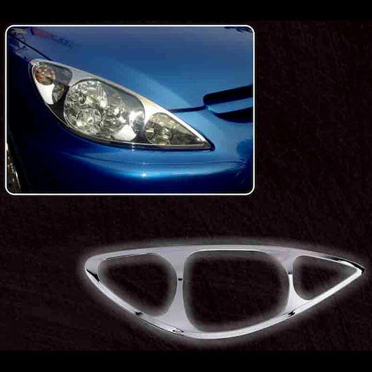 Μάσκες Φαναριών Μπροστινές για Peugeot 307