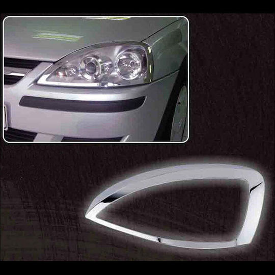 Μάσκες Φαναριών Μπροστινές για Opel Corsa