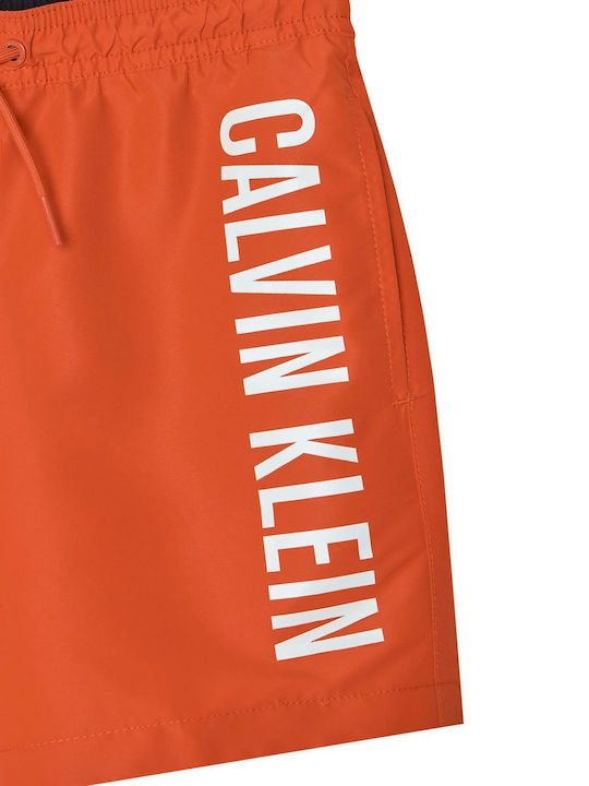 Calvin Klein Παιδικό Μαγιό Βερμούδα / Σορτς Orange Com