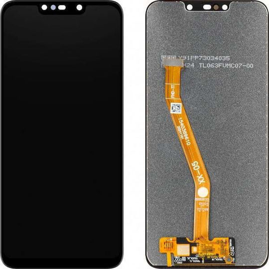 MP Ersatzbildschirm mit Touch-Mechanismus für Huawei Mate 20 Lite Schwarz