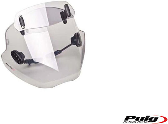Puig Naked New Generation Sport Motorcycle Windshield & Windscreen Tinted Visor for Suzuki GSR 600 4117F