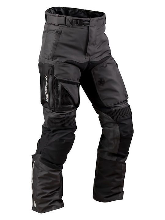 Nordcode Himalayan Short Men's Motorcycle Pants 4 Seasons Black