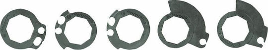 Handlebar Grips Lock-on Mx R Tapered Ult Tac Half Wf Black Ren-g239 Renthal