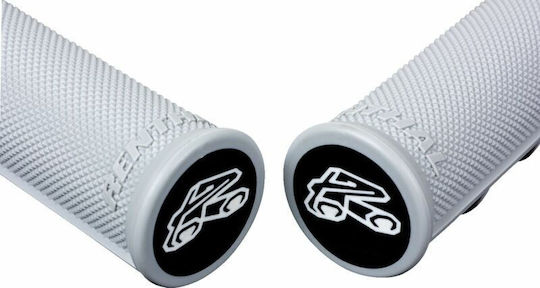 Χερουλια Τιμονιου Grips Lock-on Mx Soft Full Diamond Γκρι Ren-g232 Renthal
