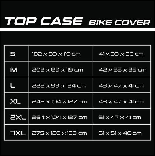 Kleidung Motorradabdeckung Seca Cover Top Case