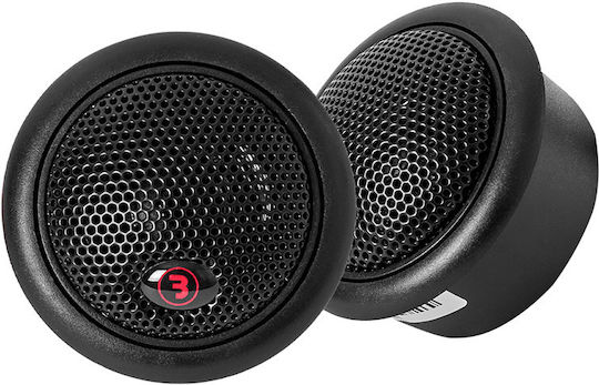 Bass Habit Tweeter Αυτοκινήτου Στρογγυλό 92dB R25T