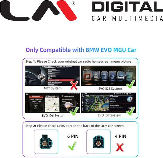 LM Digital Car Carplay Adapter