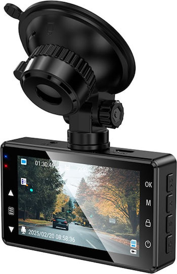 Hoco DV14 Κάμερα DVR Αυτοκινήτου 720P με Οθόνη 3"
