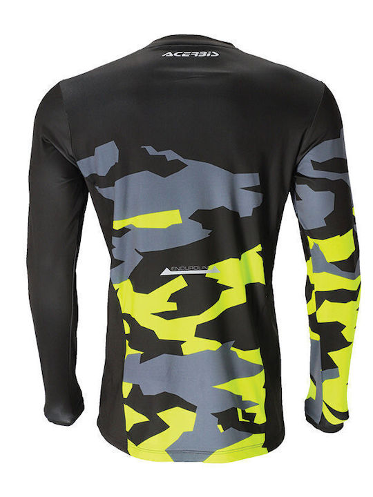 Acerbis X-duro Winter 3.0 Men's Jersey Motocross Polychrome