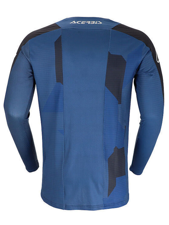 Acerbis X-duro Winter 3.0 Men's Jersey Motocross Blue