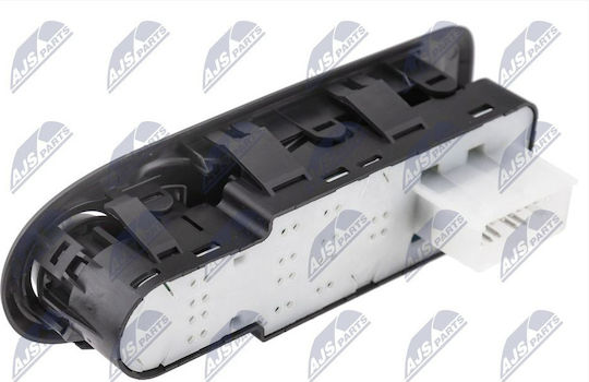 Front Left Driver Window Switch Citroen C3 Ii 2009-2016 Nty Ews-ct-023