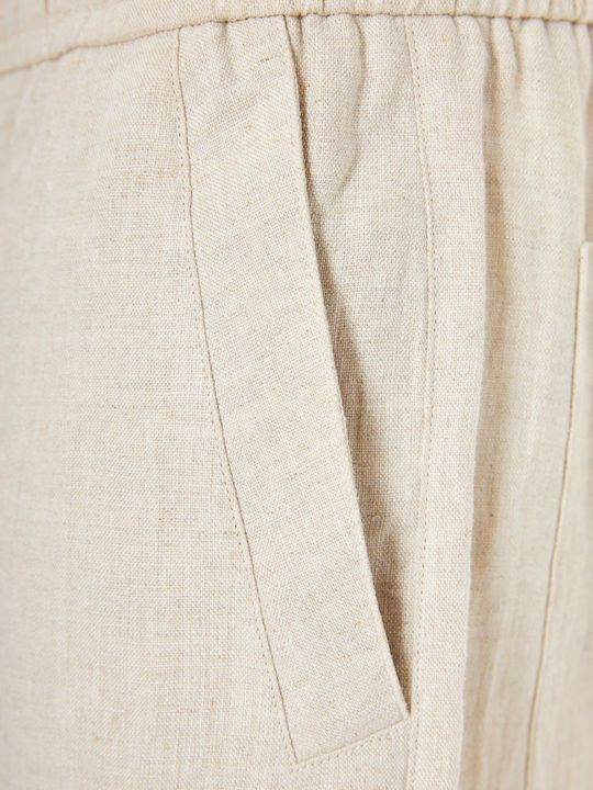 Pantaloni Chino Ecru
