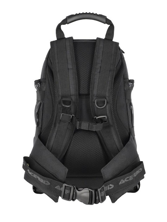 Acerbis Rider Backpack Shadow Logo Black 38lt