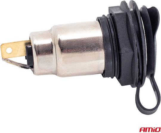 Amio Капак За Захранващ Контакт 12v 24v – 250w 1 Бр 04462/am
