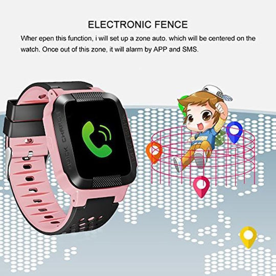 GPS Tracker για Παιδιά / Ηλικιωμένους με πλήκτρο SOS