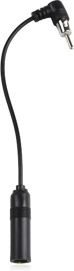 Necom Car Antenna Roof 200mm for Radio in Black Color