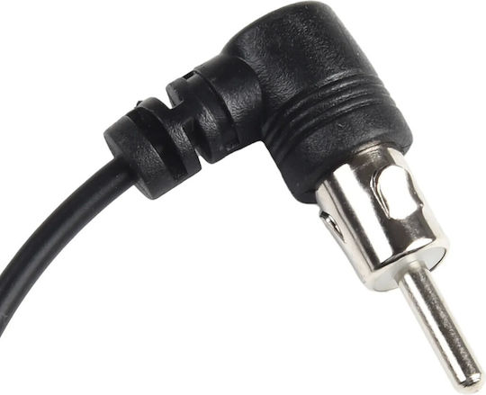 Necom Car Antenna Roof 200mm for Radio in Black Color