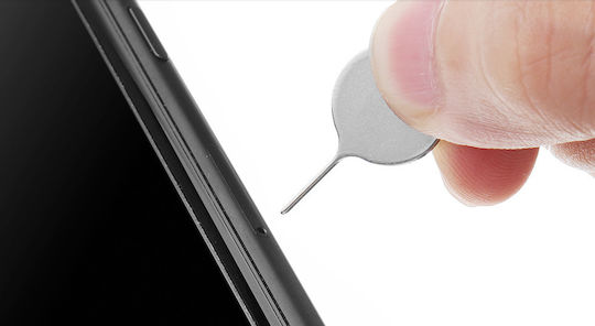 Sim Card Eject Pin Simcardejectpin SIM Extractor in Silver color