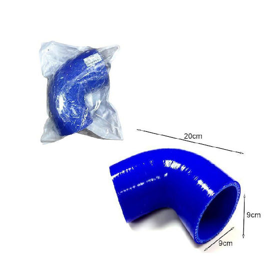 Silicone Reduction Collar Id 76mm Lp-014 90-90mm Silicone Car Hose