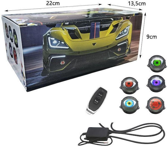 Φως Αυτοκινήτου Devil's Eye Lamp Devil's Eye Car Lamp
