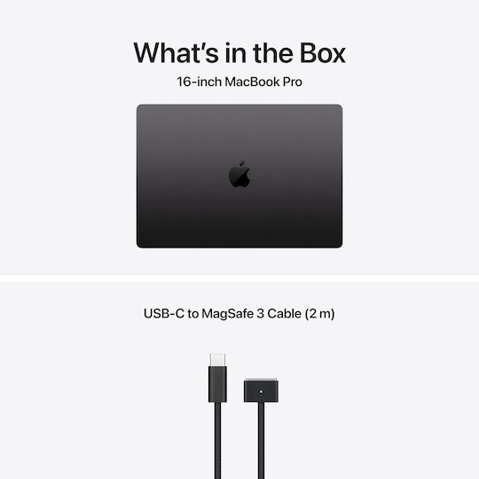 Apple MacBook Pro 16.2" IPS Retina Display 120Hz (M5 Pro-18-Core/48GB/1TB SSD/20-Core GPU) Space Black (GR Keyboard)