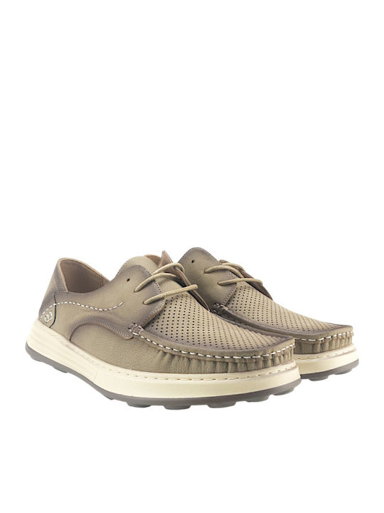 Men's Casual Beige Shoes