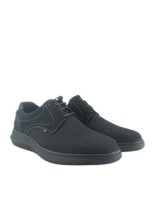 Men's Casual Black Shoes