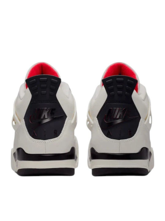 Air  4 Retro Og Men's White Boots