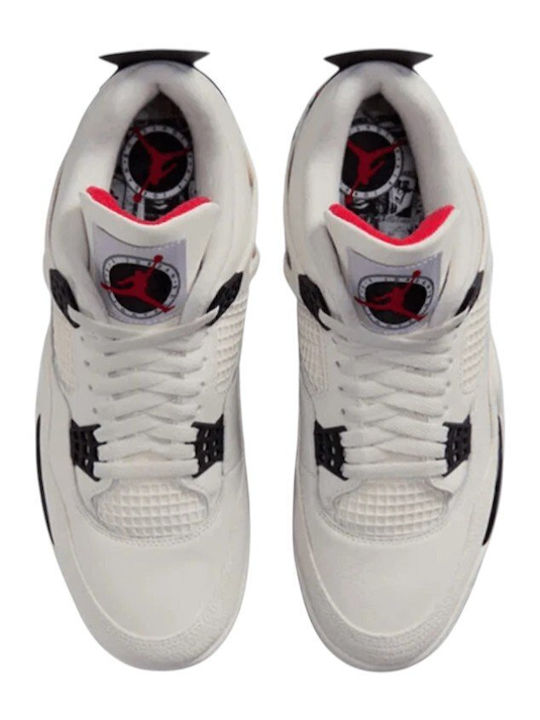 Air  4 Retro Og Men's White Boots