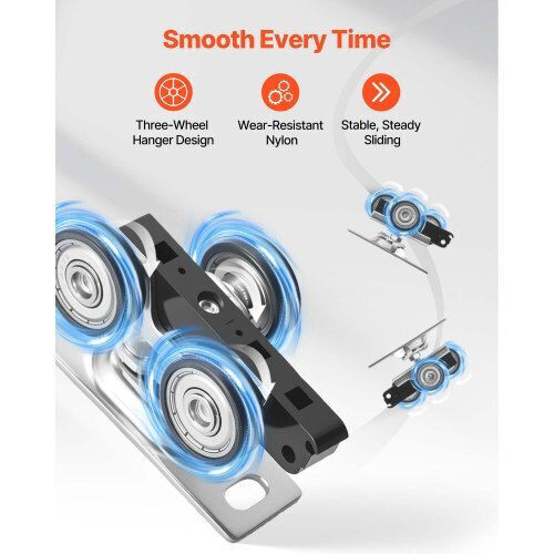 Vevor Sliding Door Mechanism 121.9cm