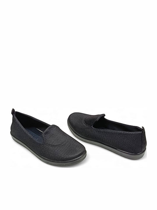 Women's Slip-On Canvas Black