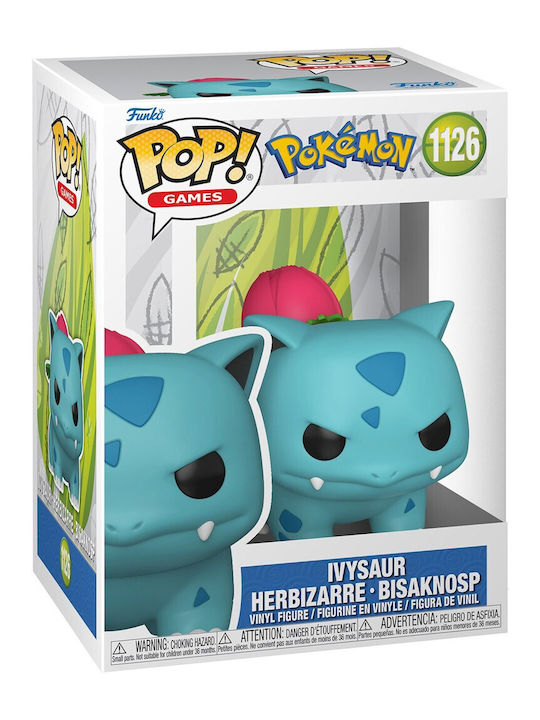 Funko Pop! Games: Ivysaur Exclusive Funko Pop! Games: Ivysaur Exclusive