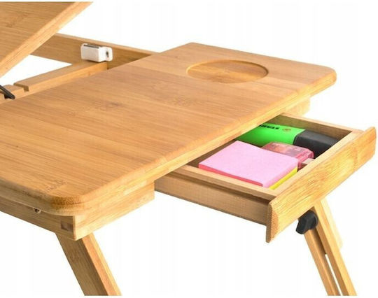 Table for Laptop up to 14" Brown