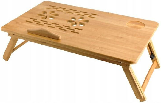 Table for Laptop up to 14" Brown