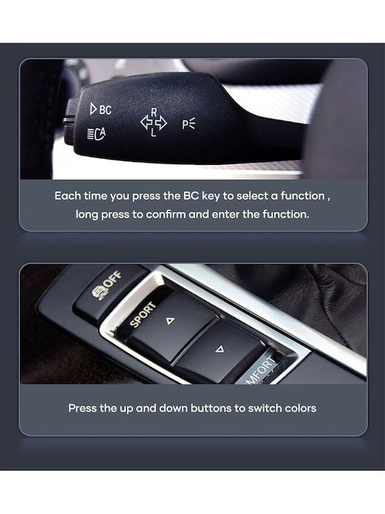 Digital IQ Auto-Audiosystem Für BMW X5 (E70) / X6 (E71) 2007-2013 Mit Touchscreen 12.3"