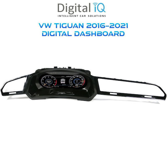 Digital IQ Car Audio System for Volkswagen Tiguan 2017-2021 (Bluetooth/USB/WiFi/GPS/Apple CarPlay/Android Auto) with 12.3" Touch Screen