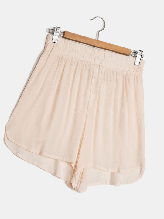 Women's Cream Shorts