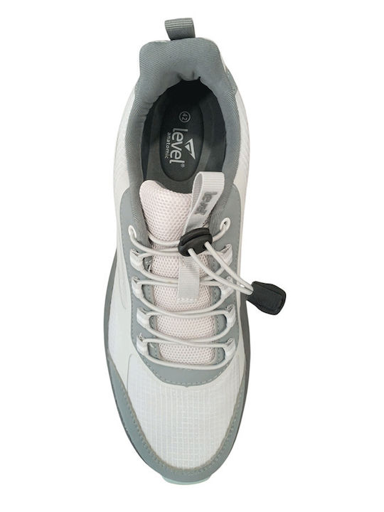 Ανδρικά Ανατομικά Sneakers Λευκό