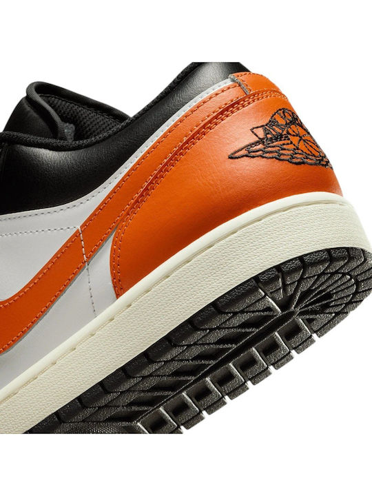 Air  1 Low Männer Sneakers Schwarze