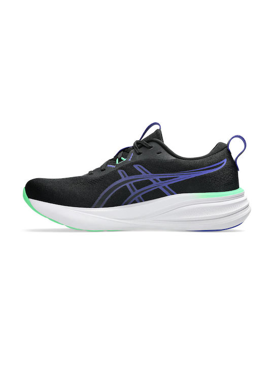 Gel-Pulse 17 Männliche Sportschuhe Laufen Schwarz / Navy