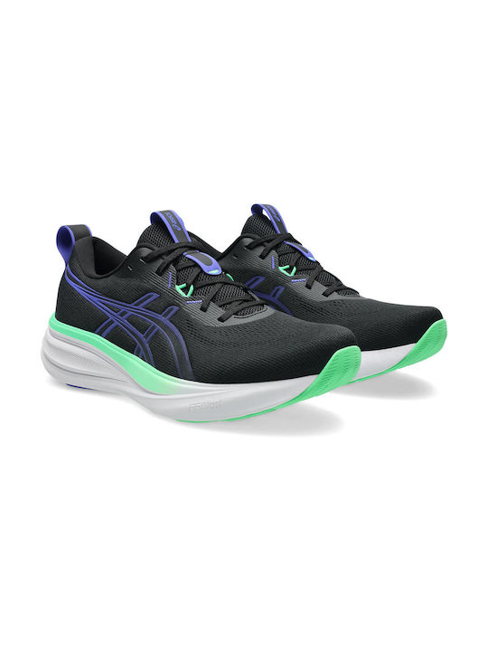 Gel-Pulse 17 Männliche Sportschuhe Laufen Schwarz / Navy