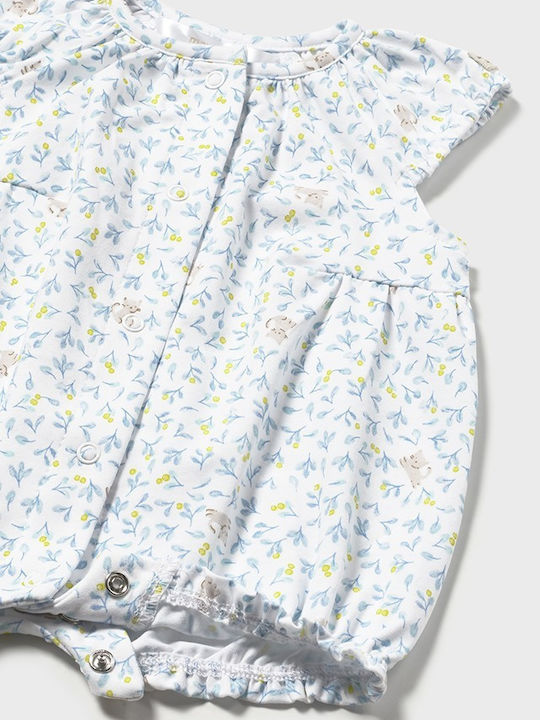 Mayoral Baby-Strampler Off-White