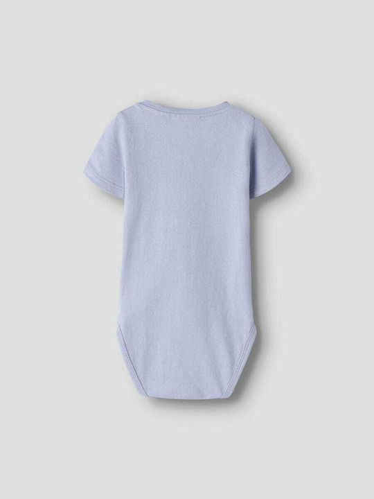 Lil' Atelier Baby-Strampler Zen Blau